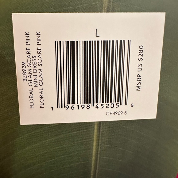 FARM Rio Pink Floral Midi Dress - Picture 7 of 8